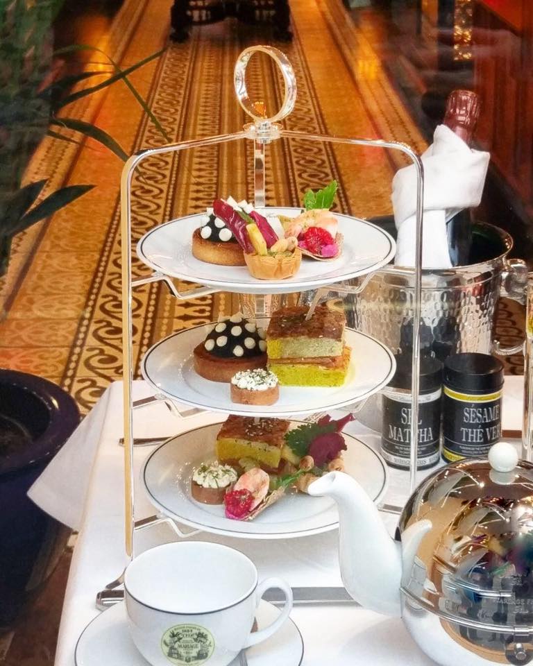 Exquisite seasonal Afternoon Teas at Mariage Frères, Covent Garden –  DOYOUSPEAKLONDON