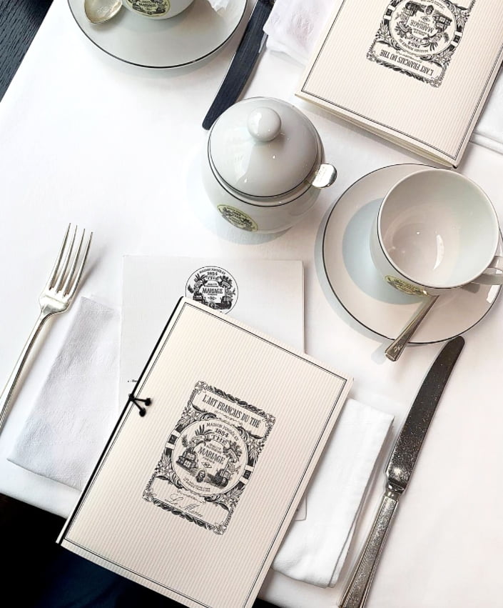 Test Driving Mariage Freres - Parisian tea salon lands in Covent Garden