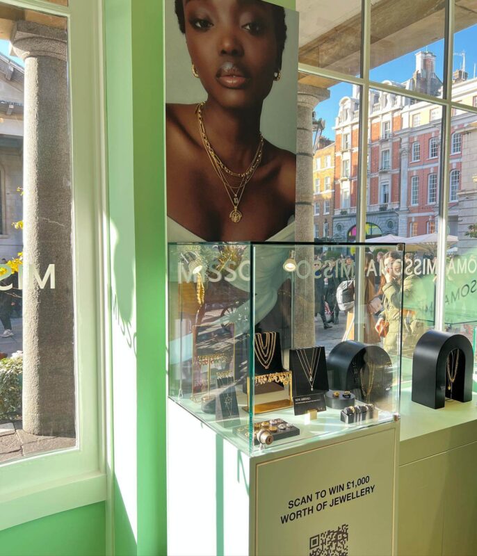 Missoma Covent Garden London