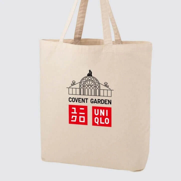 UNIQLO Covent Garden bag | Covent Garden London